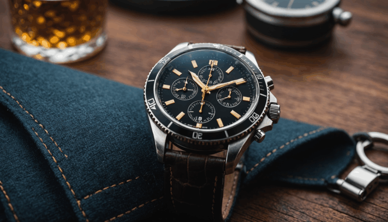 Accessoires Homme Automnaux : Montres Vintage Homme et Bagues Chevalières Homme.