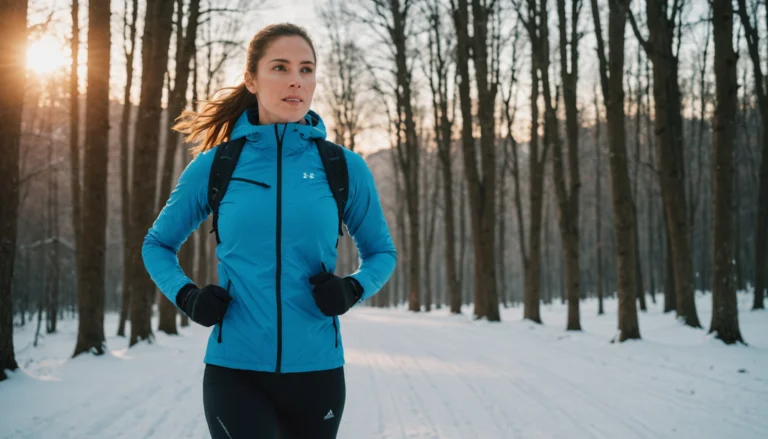 Mode Sport Hiver : Collants et Vestes Isolantes pour Courir Par Tous Temps