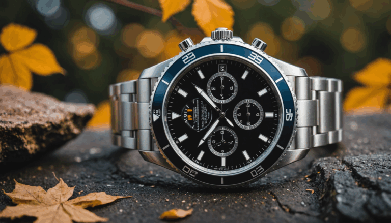 Montres de plongée et joncs argent : tendance élégance masculine automnale
