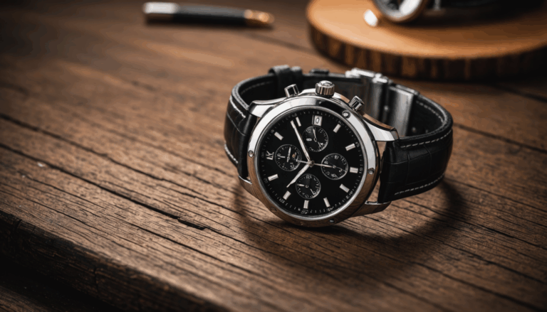 Montres en bois et bagues en tungstène : l’élégance responsable masculine