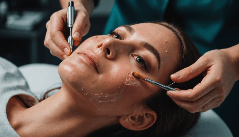 Peeling visage et dermaplaning : avis, bénéfices et conseils d&rsquo;experts