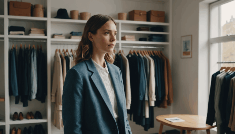 Le minimalisme scandinave : la philosophie essentielle pour un dressing épuré