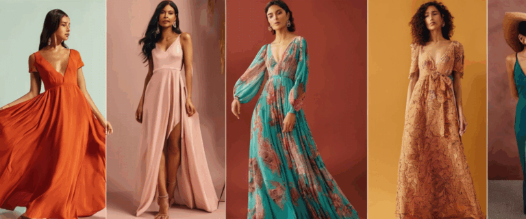 Robes longues bon marché 2025 : tendances et conseils d’achat