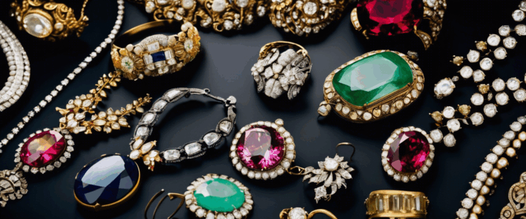L&rsquo;histoire fascinante des bijoux vintage à Paris, entre art et époque