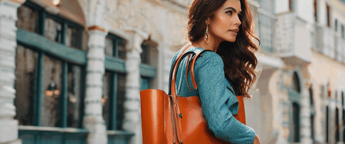 sac cabas cuir femme