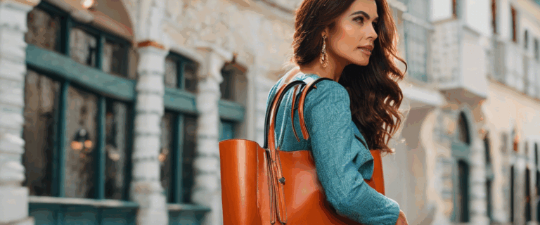 sac cabas cuir femme
