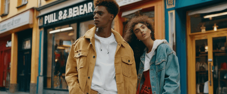 Pull and Bear : Historique, style décontracté et tendances urbaines