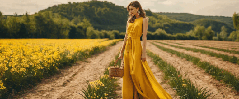 Robe longue fillette 2024 : styles tendance pour chaque occasion