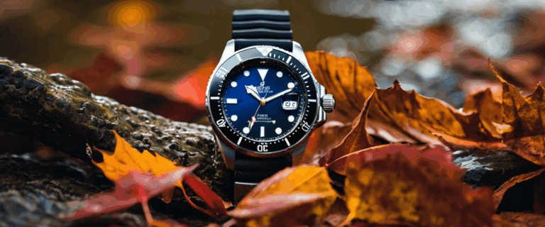 Pourquoi adopter une montre de plongée en automne : élégance et fonctionnalité